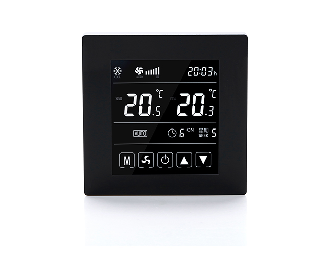 R3382水/电地暖.编程.互联网WIFI.485通信温控器