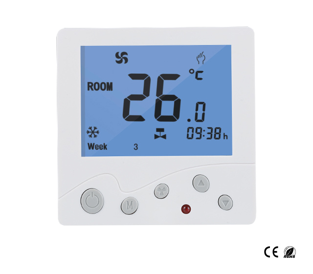 AC830中央空调.编程.互联网WIFI.485通信温控器