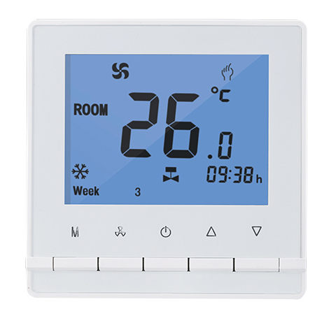 AC330中央空调.编程.互联网WIFI.485通信温控器