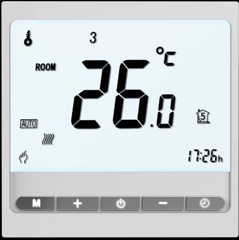 AC818中央空调.编程.互联网WIFI.485通信温控器