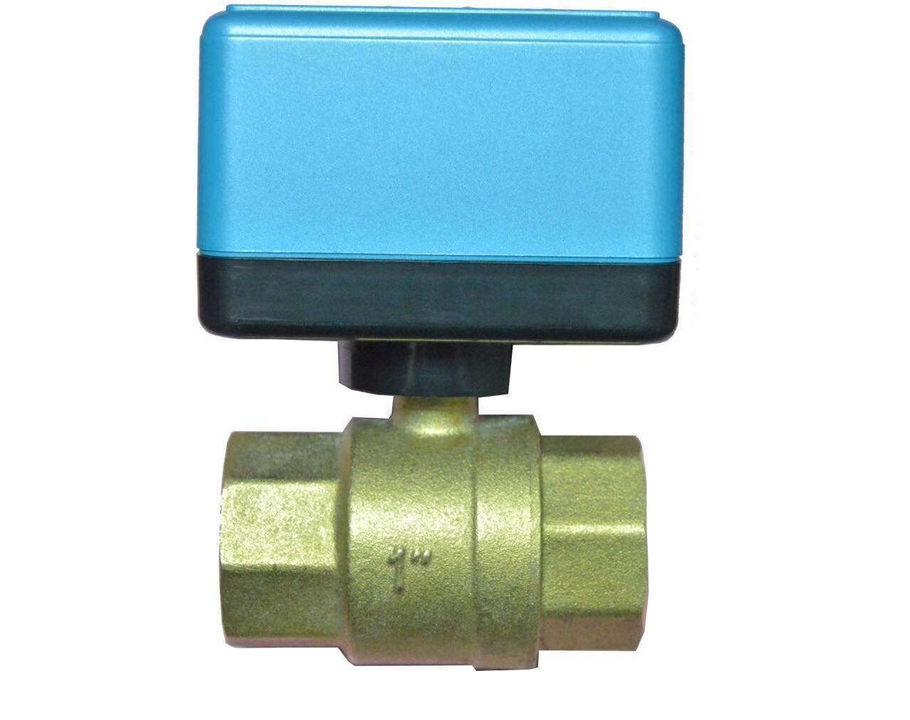 IC卡锁闭阀 刷卡暖通阀 智能远传锁控阀 智能暖通锁闭阀