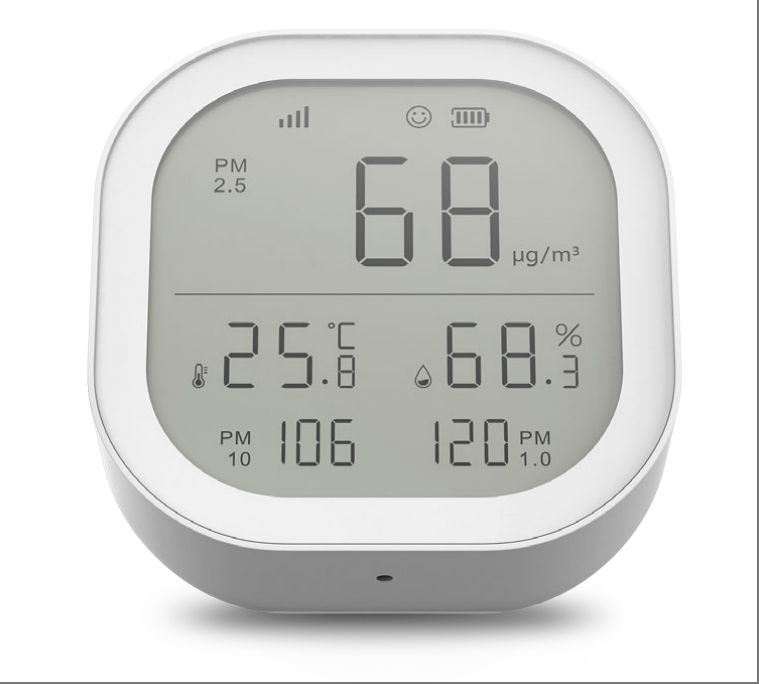 空气环境检测仪 ET500