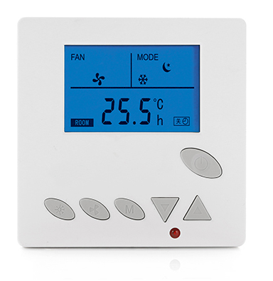 AC806中央空调.编程.互联网WIFI.485通信温控器